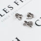Pre-Owned 18ct White Gold CZ X Design Jewellery SET