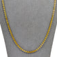 Pre-Owned 18ct Gold Oval Link Chain Necklace 24 Inch