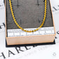 Pre-Owned 18ct Gold Oval Link Chain Necklace 24 Inch