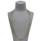 Pre-Owned 18ct Gold Oval Link Chain Necklace 24 Inch