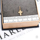 Pre-Owned 14ct Gold CZ Cross Pendant PETITE