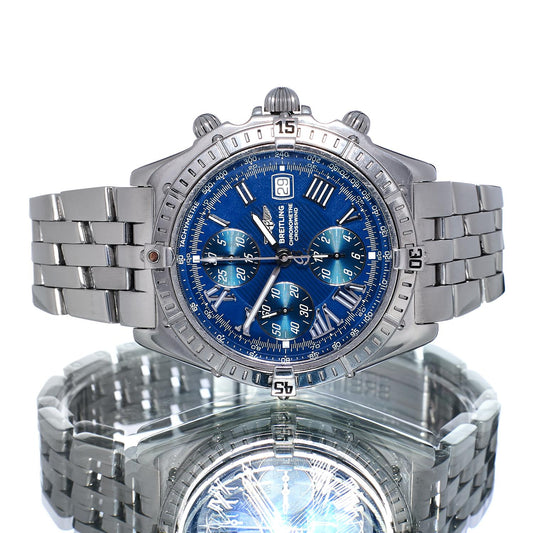 Pre-Owned Brietling Crosswind Chronograph A13355