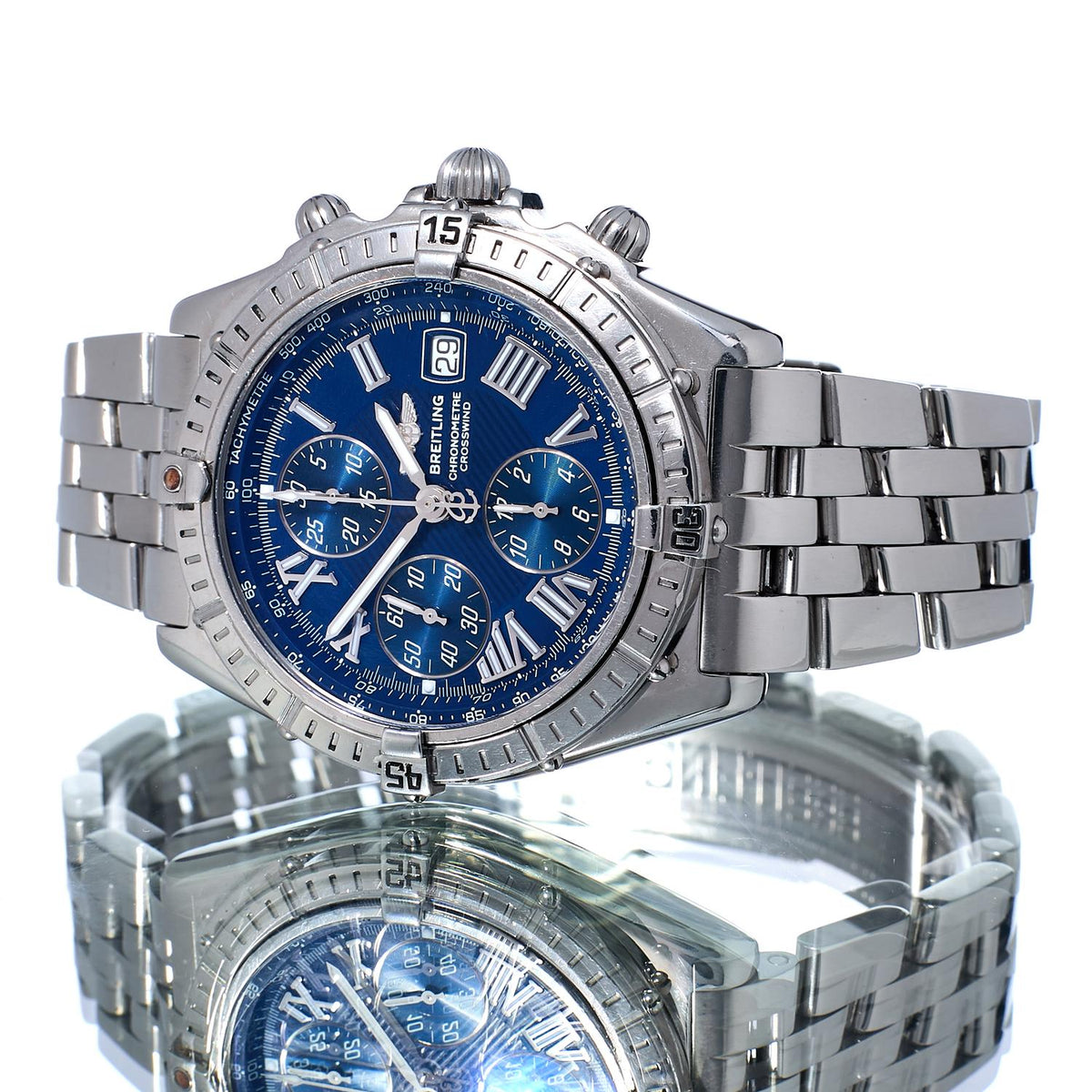 Pre-Owned Brietling Crosswind Chronograph A13355