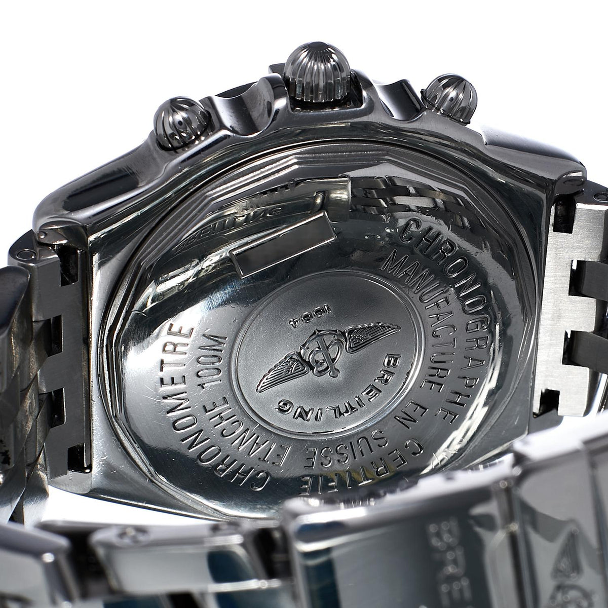 Pre-Owned Brietling Crosswind Chronograph A13355