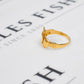 Pre-Owned 9ct Gold Claddagh Ring Size T.5