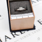 Pre-Owned 18ct White Gold 4 Princess Cut Diamond Ring