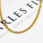 Pre-Owned 9ct Gold Prince Of Wales Necklace 20 Inch