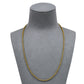 Pre-Owned 9ct Gold Prince Of Wales Necklace 20 Inch