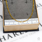 Pre-Owned 18ct Gold Figaro Chain Necklace 23 Inch
