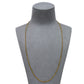 Pre-Owned 18ct Gold Figaro Chain Necklace 23 Inch