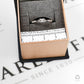 Pre-Owned 9ct White Gold Princess Cut Diamond Ring Size L.5