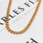 Pre-Owned 9ct Gold Curb Chain Necklace 24 Inch