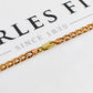 Pre-Owned 9ct Gold Curb Chain Necklace 24 Inch