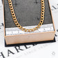 Pre-Owned 9ct Gold Curb Chain Necklace 24 Inch
