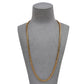 Pre-Owned 9ct Gold Curb Chain Necklace 24 Inch