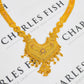 Pre-Owned 22ct Gold Large Tassel Pendant Necklace