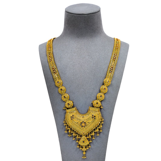 Pre-Owned 22ct Gold Large Tassel Pendant Necklace