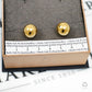 Pre-Owned 18ct Gold Ball Stud Earrings