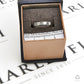 Pre-Owned 18ct White Gold Princess Cut Diamond Band Ring