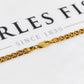 Pre-Owned 14ct Gold Double Curb Chain Necklace