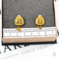Pre-Owned 22ct Gold Tassel Stud Earrings