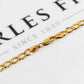 Pre-Owned 9ct Gold Curb Chain Necklace 20 Inch
