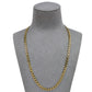 Pre-Owned 9ct Gold Curb Chain Necklace 20 Inch
