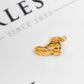 Pre-Owned 9ct Gold Old Boot Charm