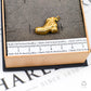 Pre-Owned 9ct Gold Old Boot Charm