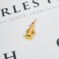 Pre-Owned 9ct Gold Penguin Pendant