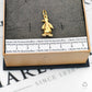 Pre-Owned 9ct Gold Penguin Pendant