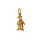 Pre-Owned 9ct Gold Penguin Pendant