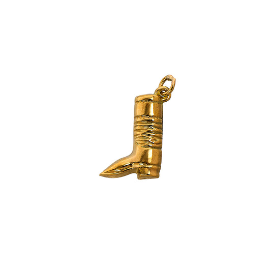 Pre-Owned 9ct Gold Boot Charm