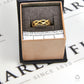 Pre-Owned 9ct Gold Plait Band Ring Size L.5