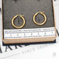 Pre-Owned 9ct Gold Creole Hoop Earrings