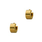 Pre-Owned 9ct Gold Creole Hoop Earrings PETITE