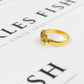 Pre-Owned 9ct Gold Knot Ring Size S