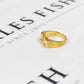 Pre-Owned 9ct Gold MUM Cherish Ring Size K