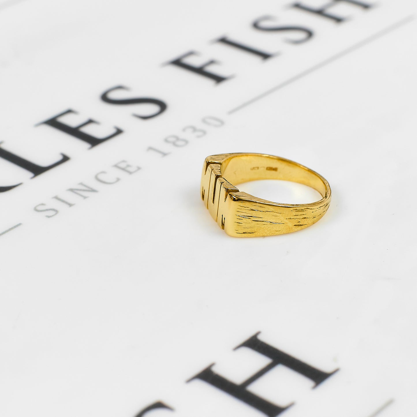 Pre-Owned 9ct Gold MUM Cherish Ring Size K
