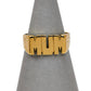 Pre-Owned 9ct Gold MUM Cherish Ring Size K