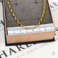 Pre-Owned 9ct Gold Belcher Chain Necklace 24 Inch