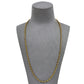 Pre-Owned 9ct Gold Belcher Chain Necklace 24 Inch