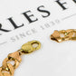 Pre-Owned 9ct Gold Curb Chain Bracelet 7.5 Inch