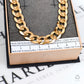 Pre-Owned 9ct Gold Curb Chain Bracelet 7.5 Inch