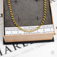 Pre-Owned 9ct Gold Curb Chain Necklace 18 Inch