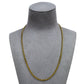 Pre-Owned 9ct Gold Curb Chain Necklace 18 Inch