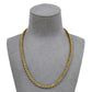 Pre-Owned 9ct Gold Rope Chain Necklace 18 Inch
