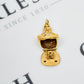 Pre-Owned 9ct Gold CZ Buddha Charm & Hidden Petite Buddha