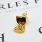 Pre-Owned 9ct Gold CZ Buddha Charm & Hidden Petite Buddha