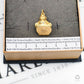 Pre-Owned 9ct Gold CZ Buddha Charm & Hidden Petite Buddha
